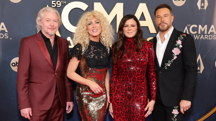 Phillip Sweet, Kimberly Schlapman, Karen Fairchild and Jimi Westbrook
