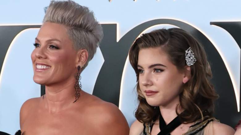 Pink and her daughter Willow Hart at the 2026 Tony Awards