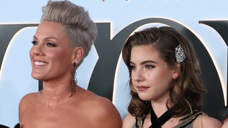 Pink and her daughter Willow Hart at the 2026 Tony Awards