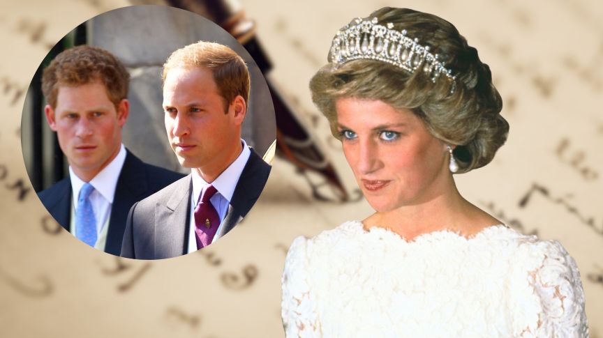 Princess Diana, Prince William, Prince Harry