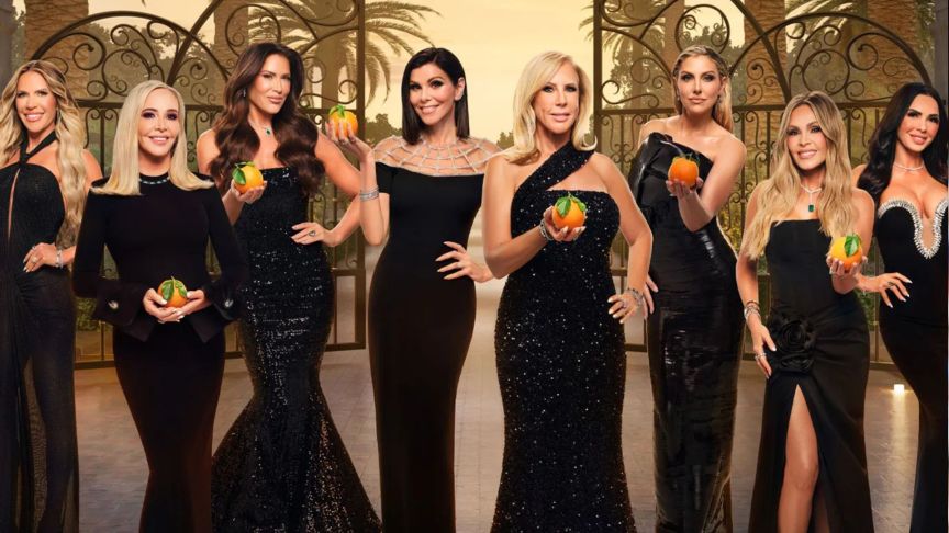 The cast of RHOC season 20