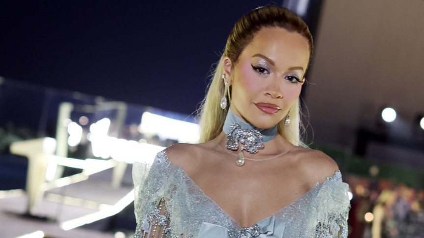 Rita Ora attends an event