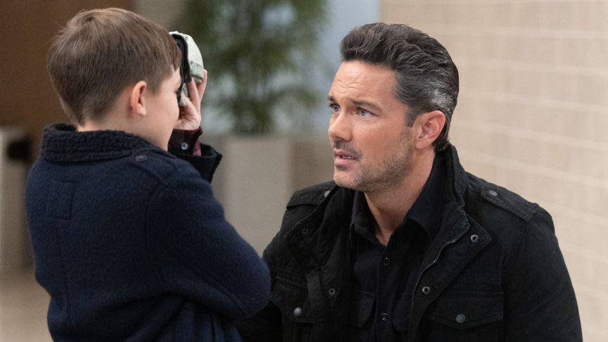 Ryan Paevey and Gary James Fuller
