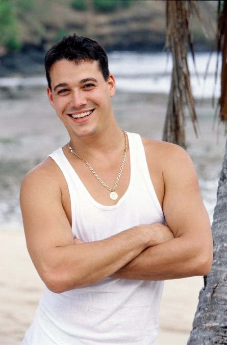 "Boston Rob" Mariano on "Survivor: Marquesas."