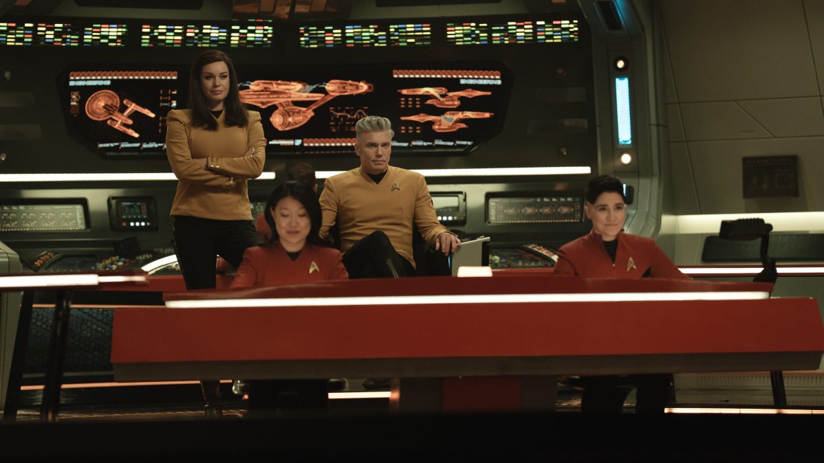 Rebecca Romijn, Anson Mount, Melissa Navia