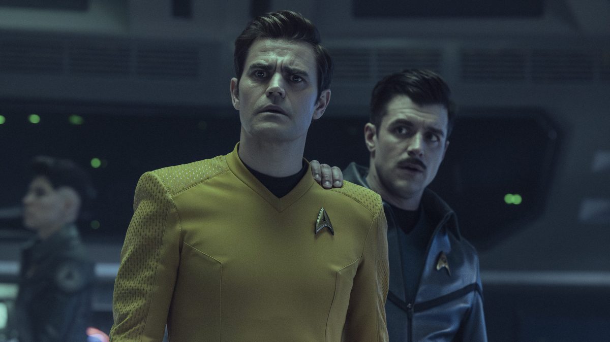 Paul Wesley, Dan Jeannotte