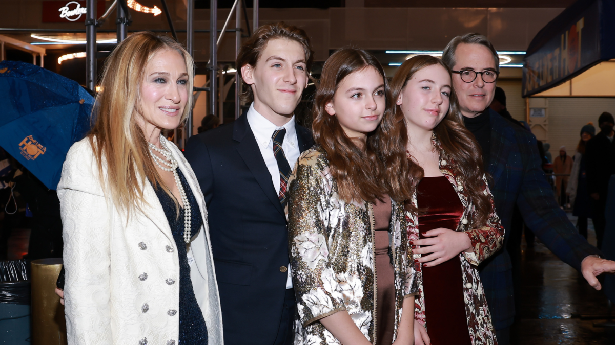 Sarah Jessica Parker, Matthew Broderick and their children