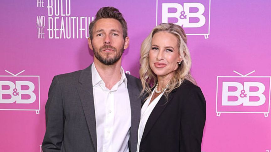 Scott Clifton and Elle Anderson