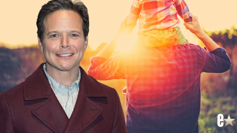 Scott Wolf Calls Fatherhood 'All I Need'