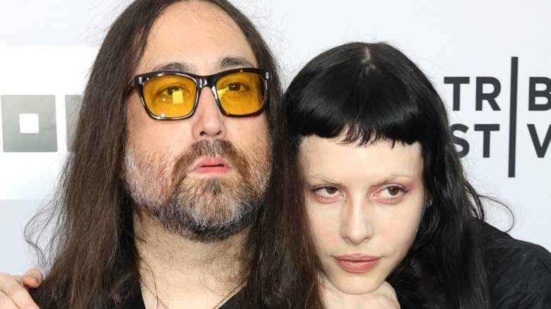 Sean Ono Lennon and Charlotte Kemp Muhl attend an event