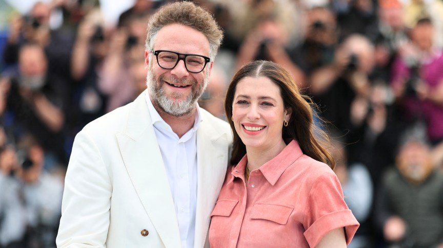 Seth Rogen and Lauren Miller Rogen