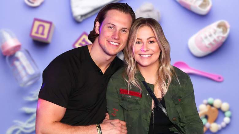 Shawn Johnson and Andrew East