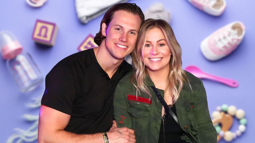 Shawn Johnson and Andrew East