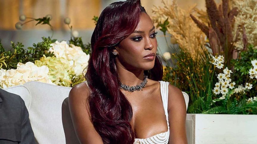 Ciara Miller at the Summer House season 10 reunion