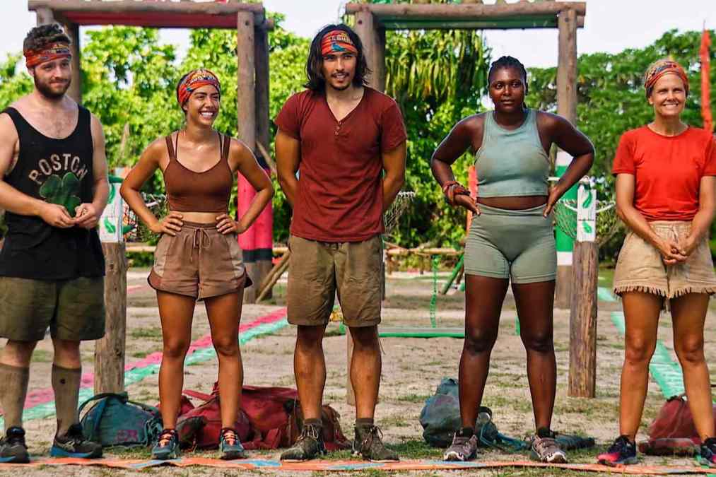 'Survivor 45.'