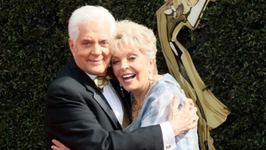 Susan Seaforth Hayes and Bill Hayes