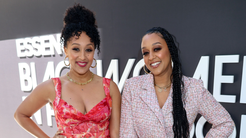 Tamera Mowry-Housley and Tia Mowry