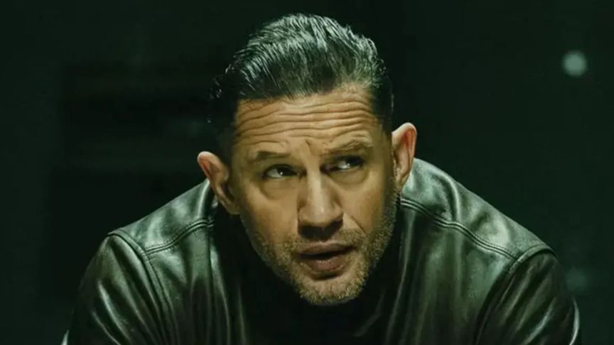 Tom Hardy on MobLand