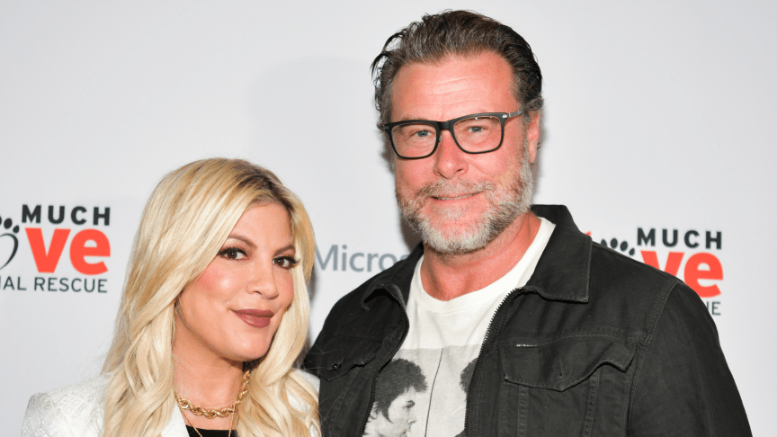 Tori Spelling and Dean McDermott