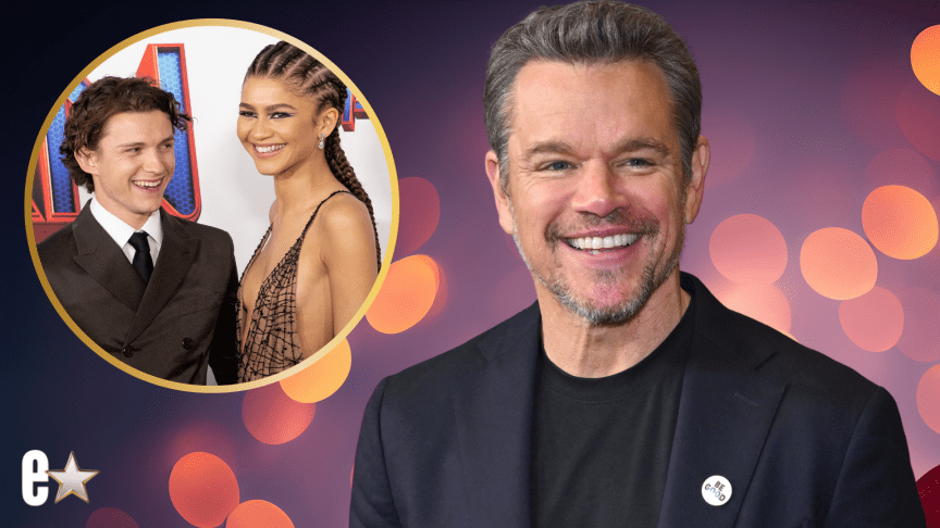 Matt Damon Admits He's in Awe of Tom Holland and Zendaya