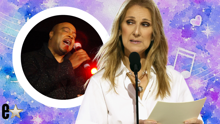 Celine Dion Honors Peabo Bryson With Emotional Tribute