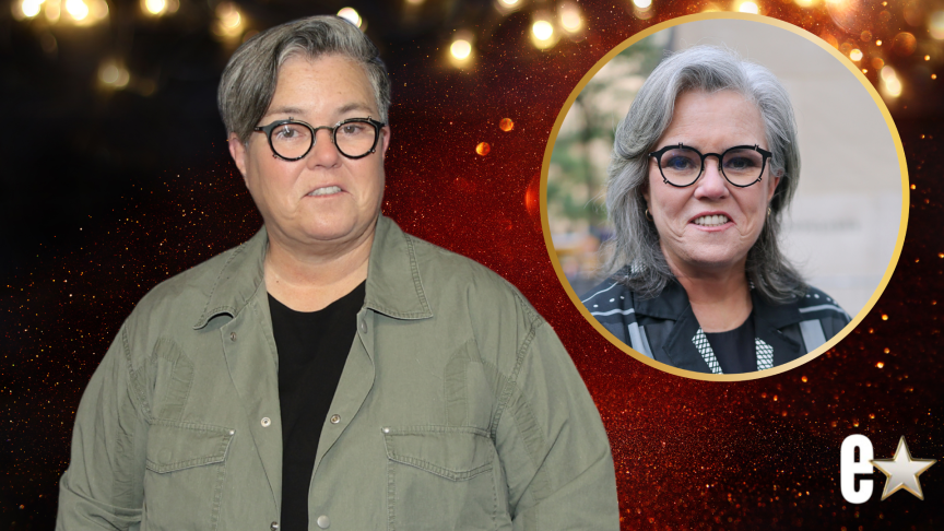 Rosie O'Donnell Red Carpet Look After Face-Lift