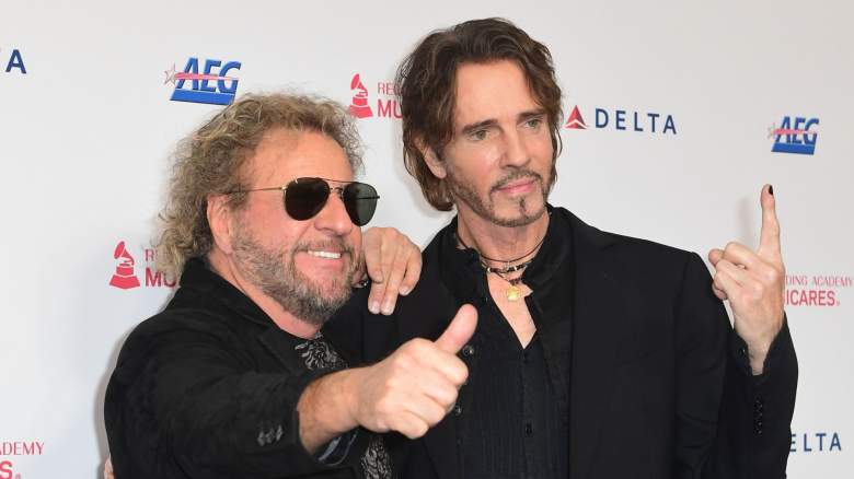 Rick Springfield and Sammy Hagar