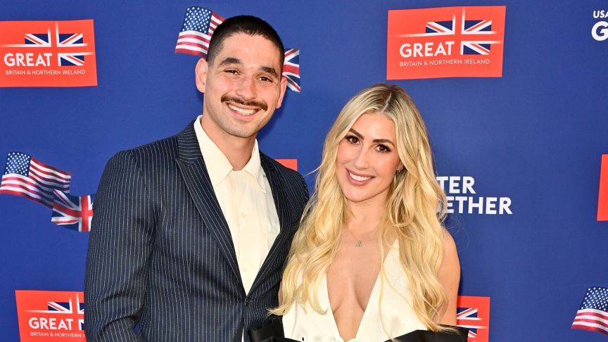 Alan Bersten and Emma Slater
