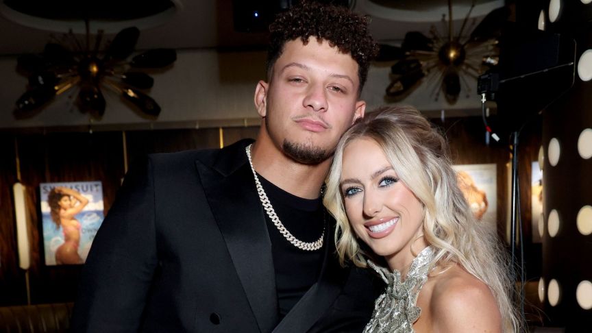 Patrick and Brittany Mahomes