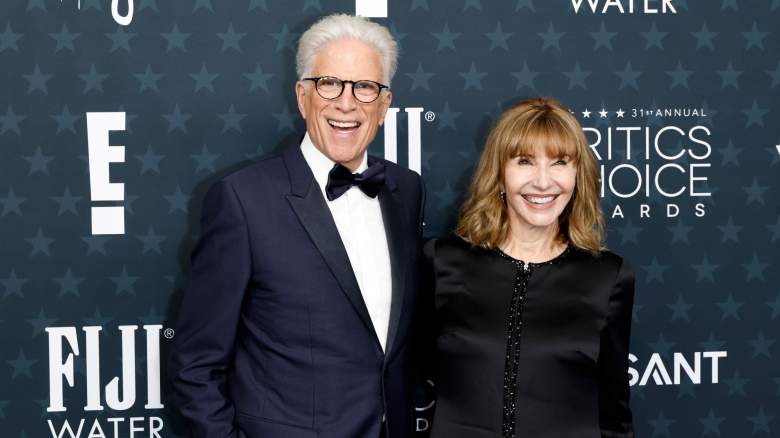 Ted Danson and Mary Steenburgen