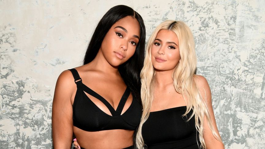Jordyn Woods and Kylie Jenner