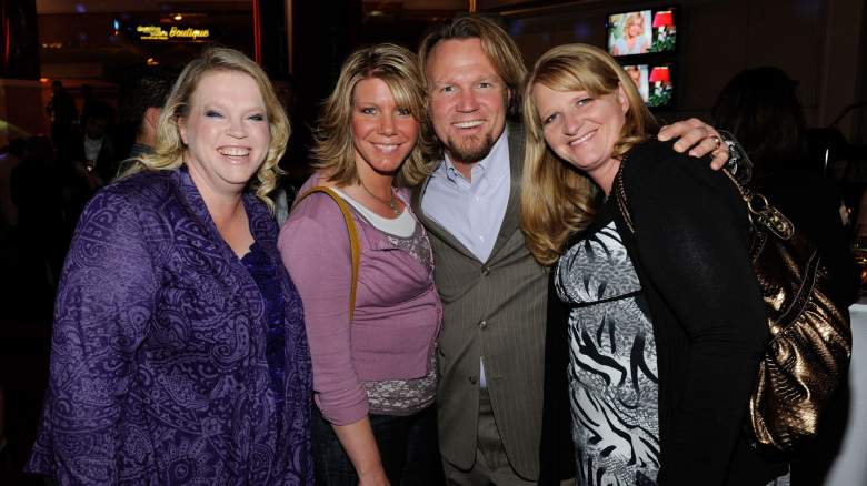 Janelle Brown, Meri Brown, Kody Brown and Christine Brown
