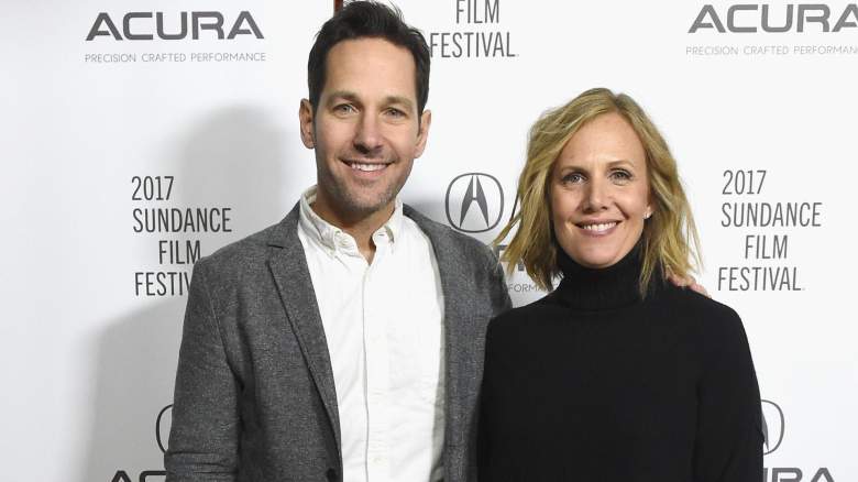 Paul Rudd and Julie Rudd