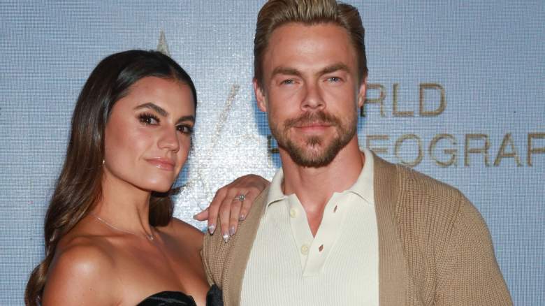 Hayley Erbert and Derek Hough