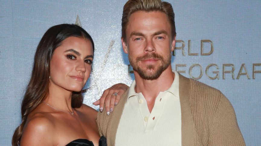 Hayley Erbert and Derek Hough