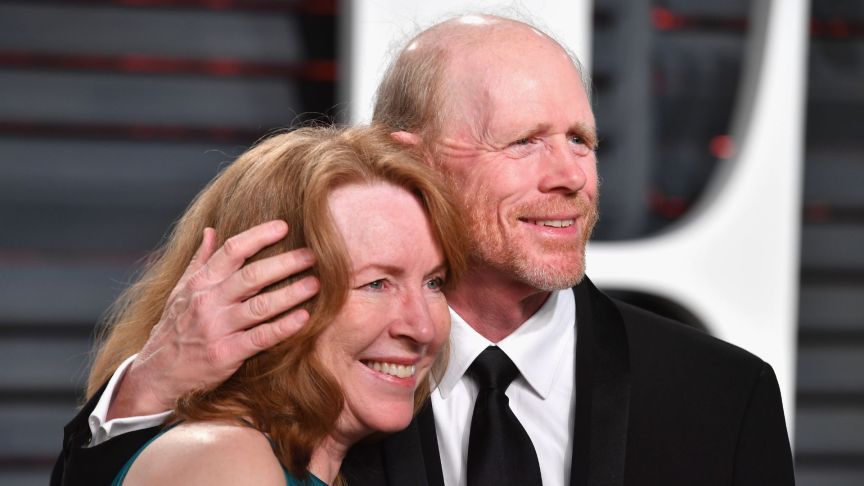 Cheryl Howard and Ron Howard