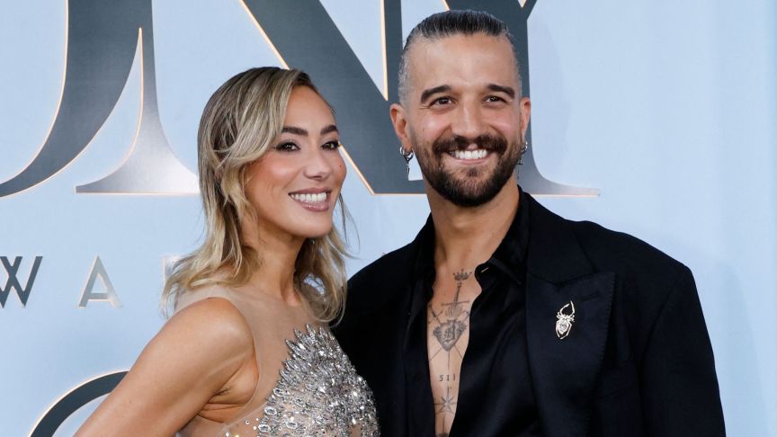 BC Jean and Mark Ballas