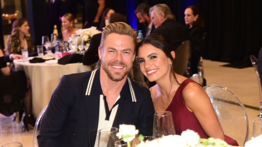 Derek Hough and Hayley Erbert Hough