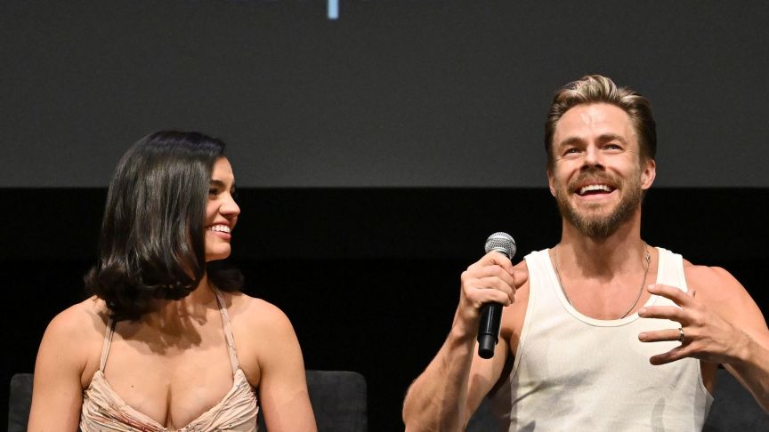 Derek Hough and Hayley Erbert Hough