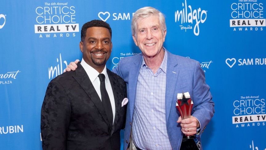 Tom Bergeron and Alfonso Ribeiro