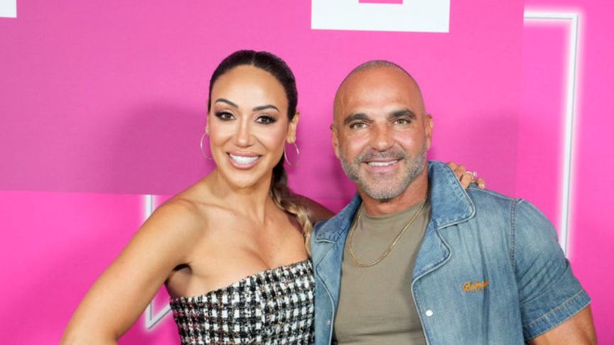Melissa and Joe Gorga.