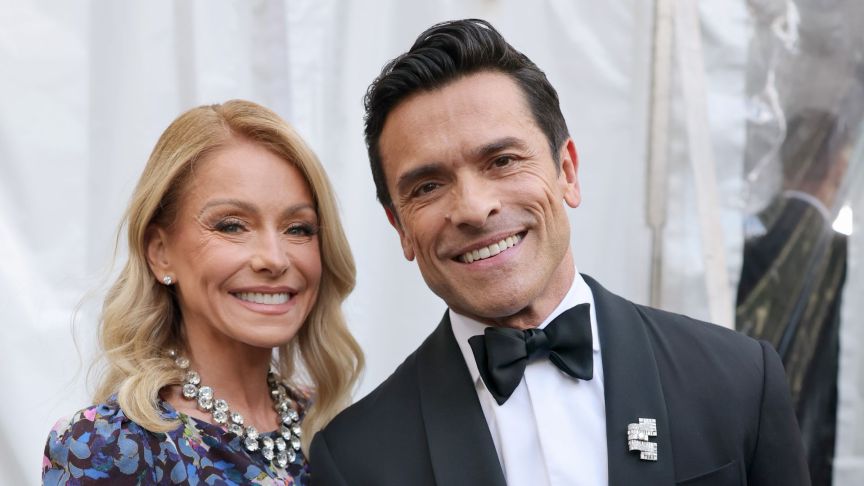 Kelly Ripa and Mark Consuelos