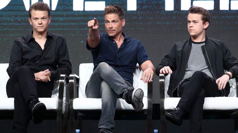 Matthew Lowe, Rob Lowe, John Owen Lowe