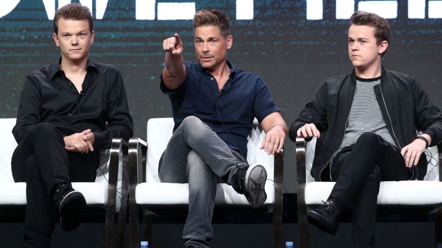 Matthew Lowe, Rob Lowe, John Owen Lowe