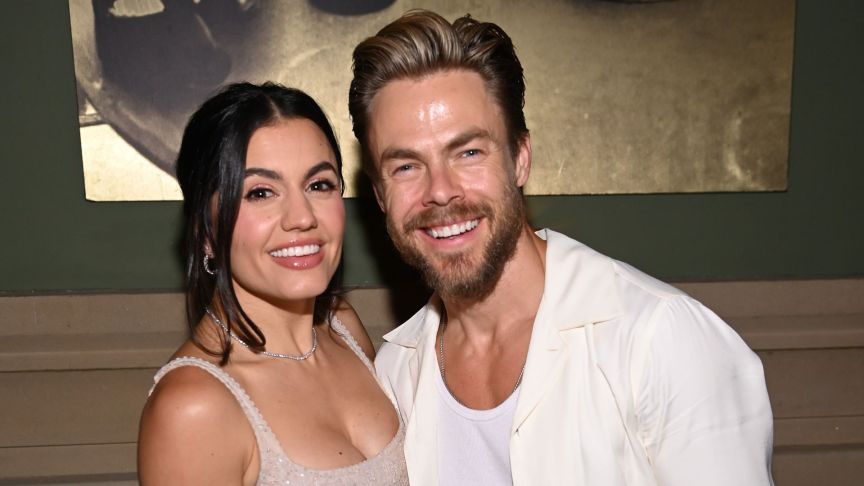 Derek Hough and Hayley Hough