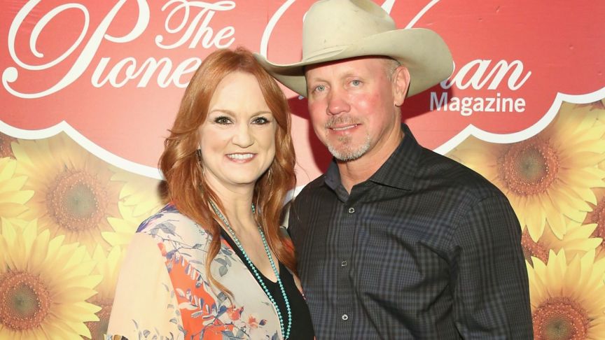 Ree Drummond and Ladd Drummond