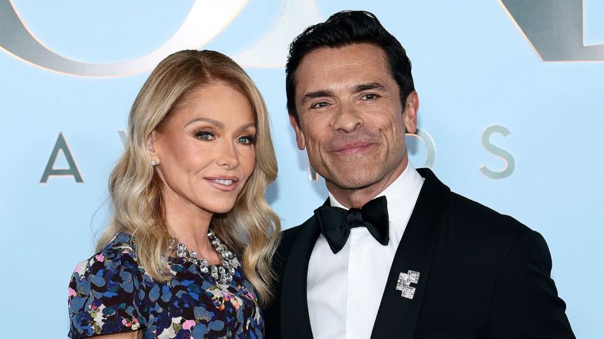 Kelly Ripa and Mark Consuelos