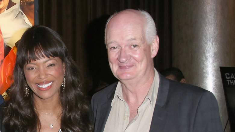 Aisha Tyler and Colin Mochrie