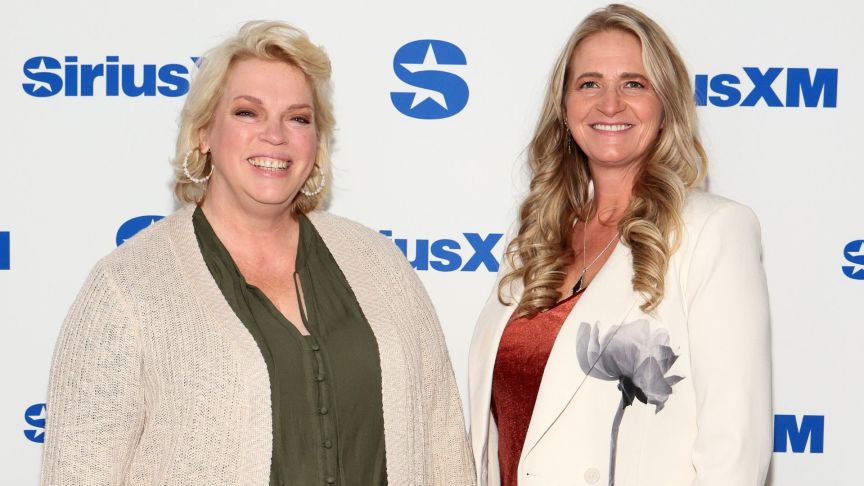 Janelle Brown and Christine Brown