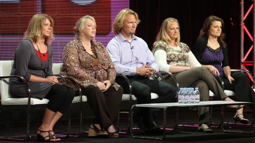 Meri Brown, Janelle Brown, Kody Brown, Christine Brown, and Robyn Brown